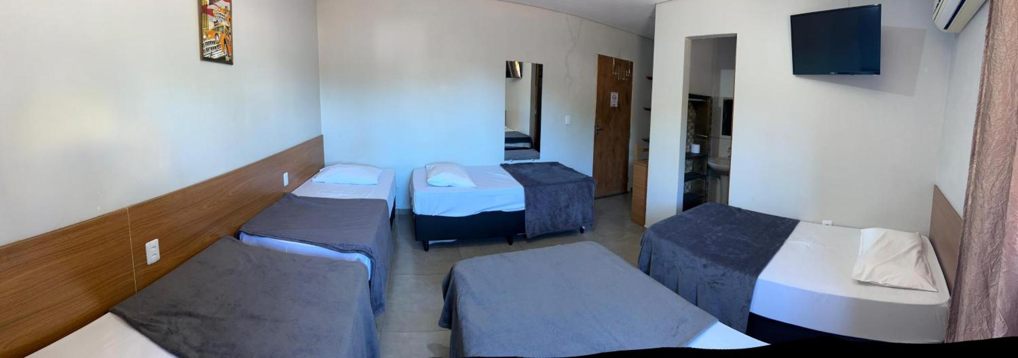 Hotel Grandourados Buitenkant foto