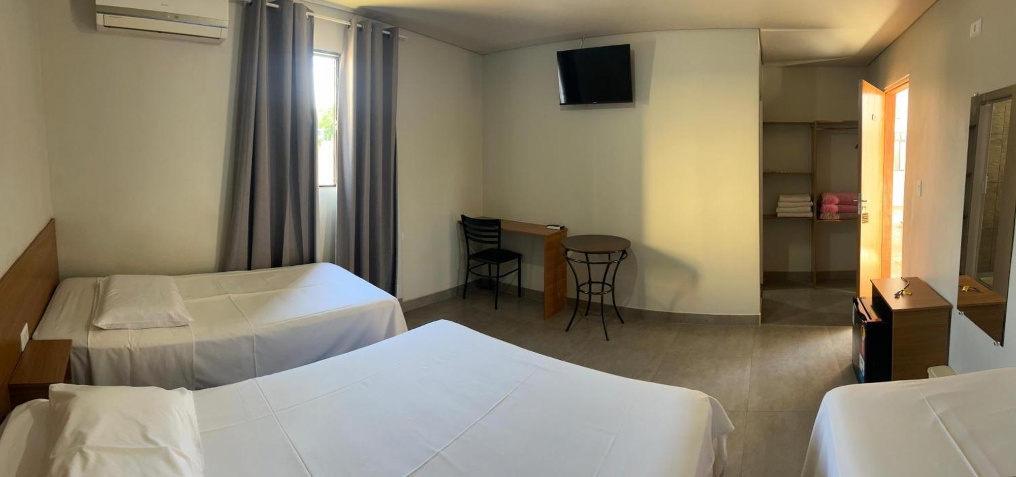 Hotel Grandourados Buitenkant foto